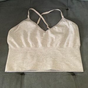 gray and black lounge tank tops size XL